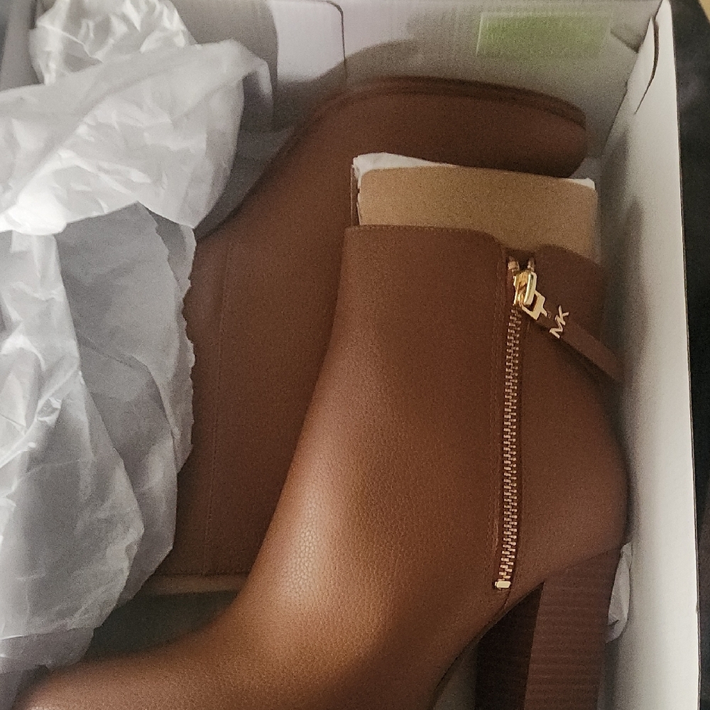 Brown Ankle Boots